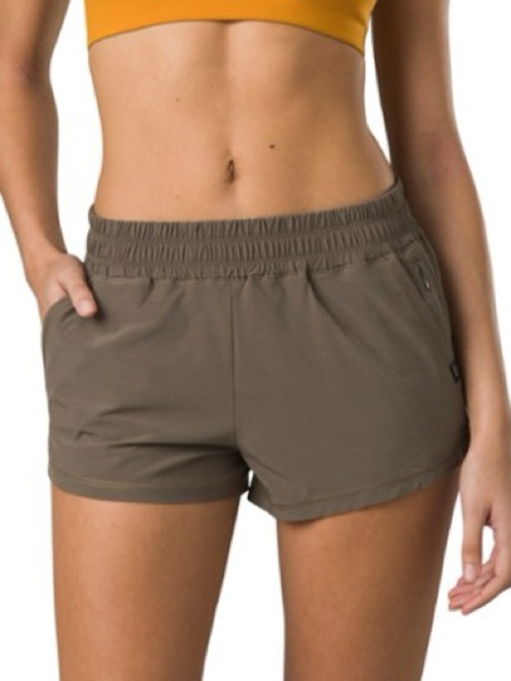 Prana Railay Short In Rust Size Large